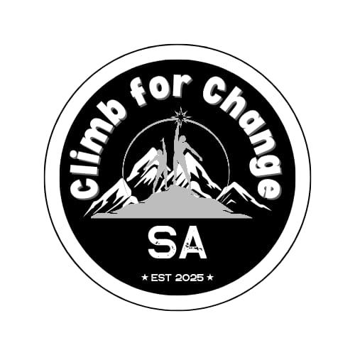 Climb for Change SA Logo